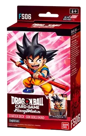 Dragon Ball Super - Fusion World FS06 - Starter Deck Son Goku Mini- zestaw startowy.png