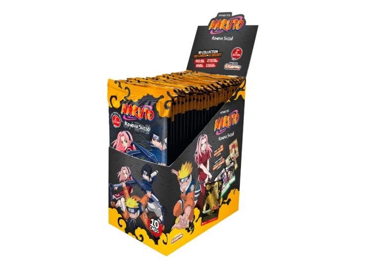 Naruto TCG - First set 2nd Edition - Booster Box.png