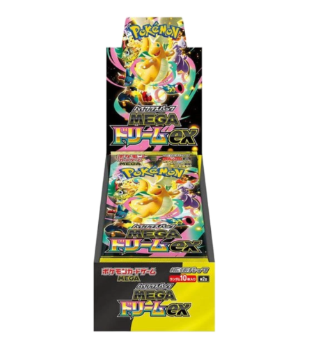 Pokémon Mega Dream Ex Booster Box JP