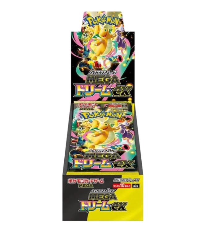 Pokémon Mega Dream Ex Booster Box JP